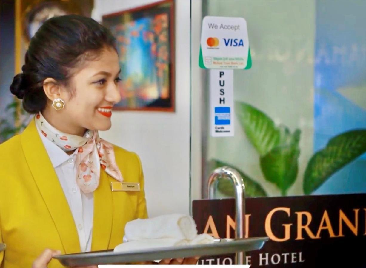 Hotel Noorjahan Grand Sylhet Eksteriør billede